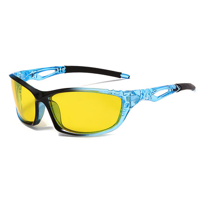 AIELBRO Polarized Night Vision Glasses – Anti-Glare Driving & Nighttime Glasses