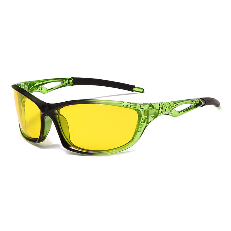 AIELBRO Polarized Night Vision Glasses – Anti-Glare Driving & Nighttime Glasses