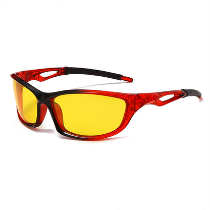 AIELBRO Polarized Night Vision Glasses – Anti-Glare Driving & Nighttime Glasses