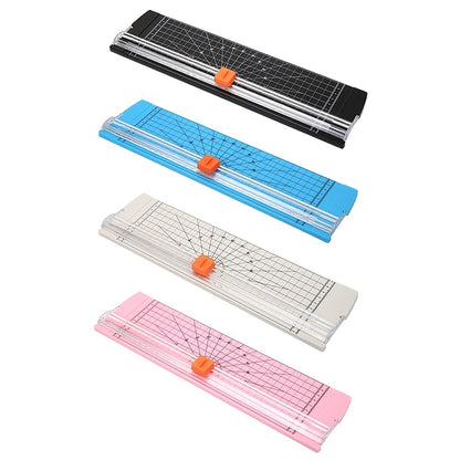 ProCut Portable Paper Cutter – Rotary Trimmers for A3/A4 Sizes – Effortless Cutting, Precise Results – Compact Design for Office, School, and Home Use