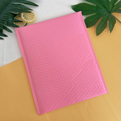 20pcs Eye-Catching Pink Bubble Mailers – 6x9/8x11/10x14 in – Secure Self-Seal Closure – Durable Packaging for Boutique, Beauty, and Fashion