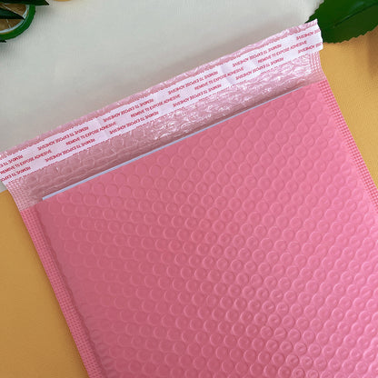 20pcs Eye-Catching Pink Bubble Mailers – 6x9/8x11/10x14 in – Secure Self-Seal Closure – Durable Packaging for Boutique, Beauty, and Fashion