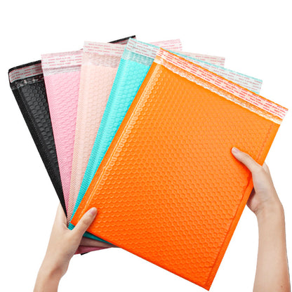 20pcs Eye-Catching Pink Bubble Mailers – 6x9/8x11/10x14 in – Secure Self-Seal Closure – Durable Packaging for Boutique, Beauty, and Fashion