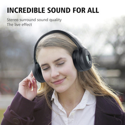 ZEALOT B19 Ultimate Wireless Headphones with Noise Cancellation, Dynamic Mic and Extended Battery Life – Ideal for Movies and Calls