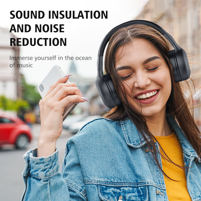 ZEALOT B19 Ultimate Wireless Headphones with Noise Cancellation, Dynamic Mic and Extended Battery Life – Ideal for Movies and Calls