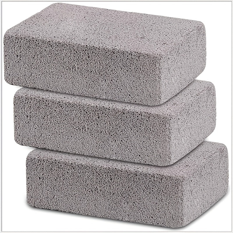 BBQ Grill Cleaning Brick - Magic Stone Barbecue Cleaning Block, Outdoor Camping & Picnic Tool, Kitchen and Cookware Cleaning Accessory