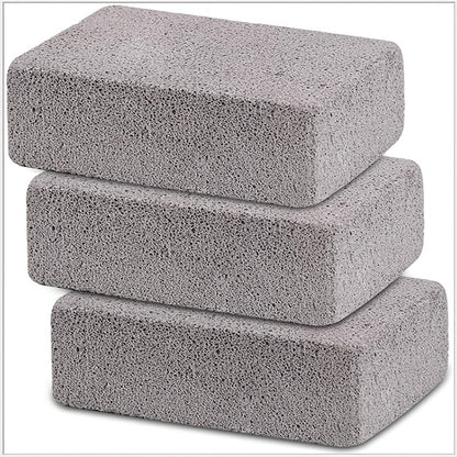BBQ Grill Cleaning Brick - Magic Stone Barbecue Cleaning Block, Outdoor Camping & Picnic Tool, Kitchen and Cookware Cleaning Accessory
