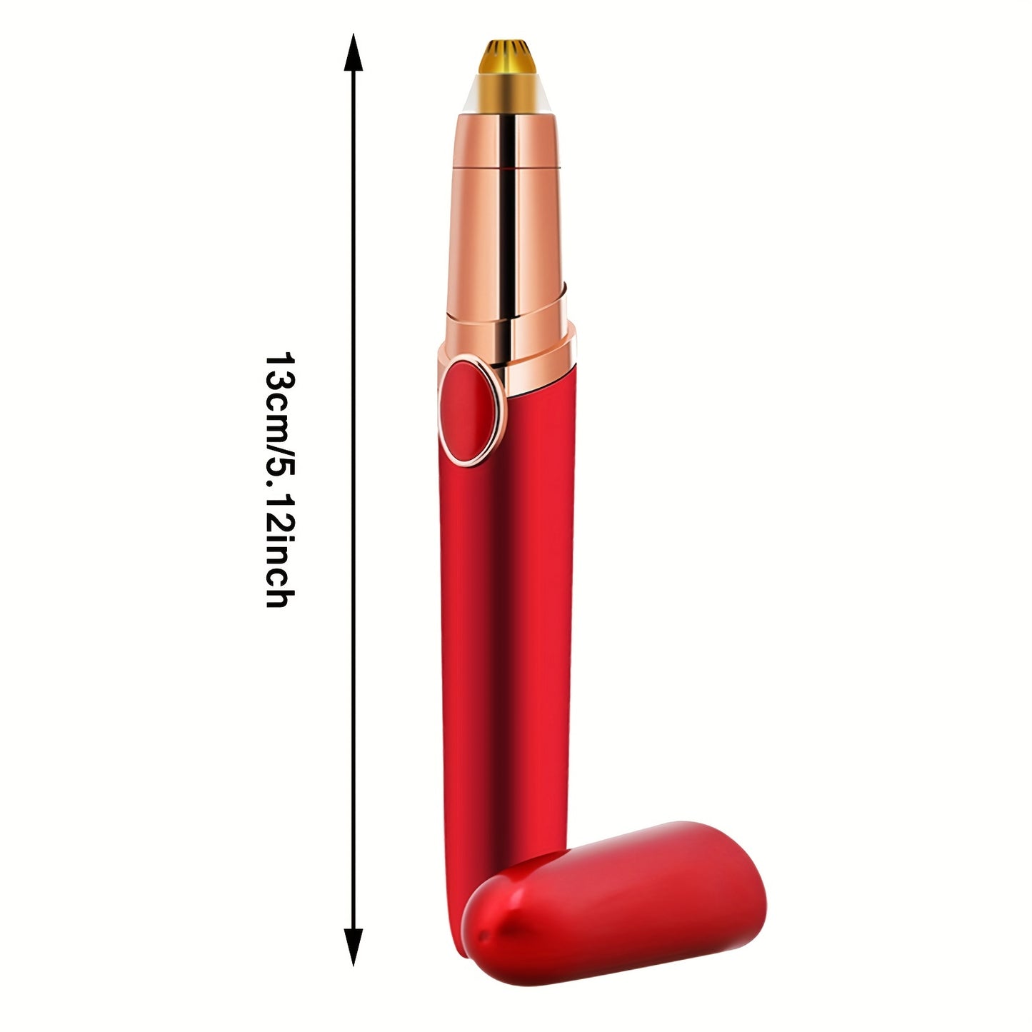 Painless Eyebrow Hair Removal Razor - Flawless & Fast Eyebrow Trimmer for Women & Men