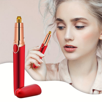 Painless Eyebrow Hair Removal Razor - Flawless & Fast Eyebrow Trimmer for Women & Men