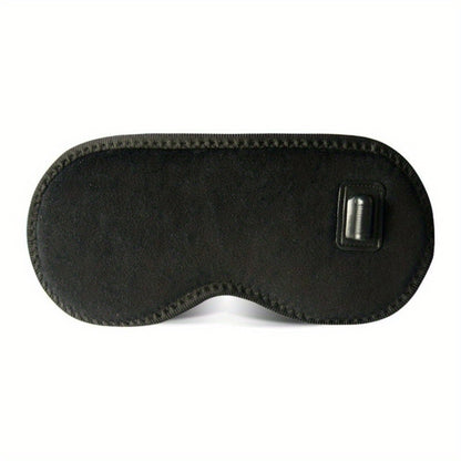 Heated Eye Mask with USB Charging – Relieves Dry Eye Syndrome, Steam Warm Moist Compress to Unclog Glands, Comfortable and Safe Gift for Sleeping