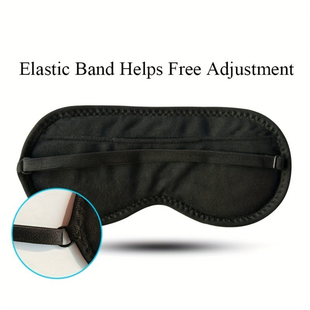 Heated Eye Mask with USB Charging – Relieves Dry Eye Syndrome, Steam Warm Moist Compress to Unclog Glands, Comfortable and Safe Gift for Sleeping