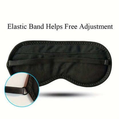 Heated Eye Mask with USB Charging – Relieves Dry Eye Syndrome, Steam Warm Moist Compress to Unclog Glands, Comfortable and Safe Gift for Sleeping
