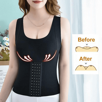 1pc 3-in-1 Waist Trainer Corset - Waist Trimmer and Shapewear