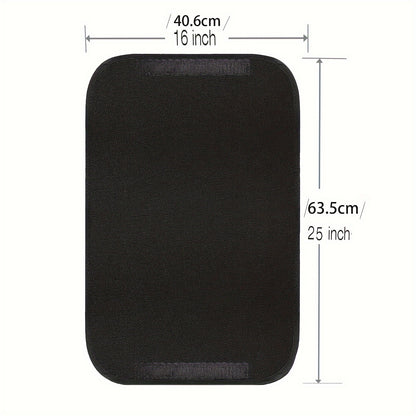 RV Door Window Shade Cover – Side Window Sunshades for Camper, Trailer, Motorhome with Privacy Screen and Window Cover Accessories