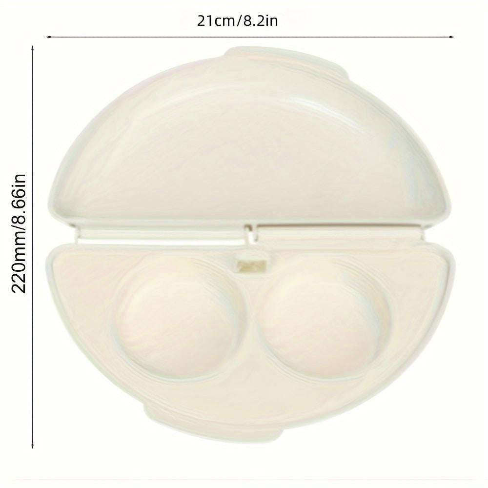 Microwave Egg Steamer and Poacher – Kitchen Egg Cooker Tool for DIY Baking and Cooking