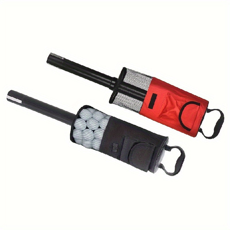 Portable Golf Ball Retriever with Removable Tube - Shag Bag for Golfers, Perfect Golf Accessory Gift
