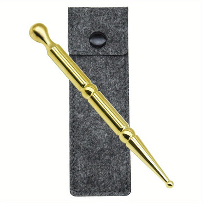 Professional Reflexology Pen – Stainless Steel Massage Tool for Full Body, Deep Tissue Massage, Acupressure, Reflexology Pressing Point Massager