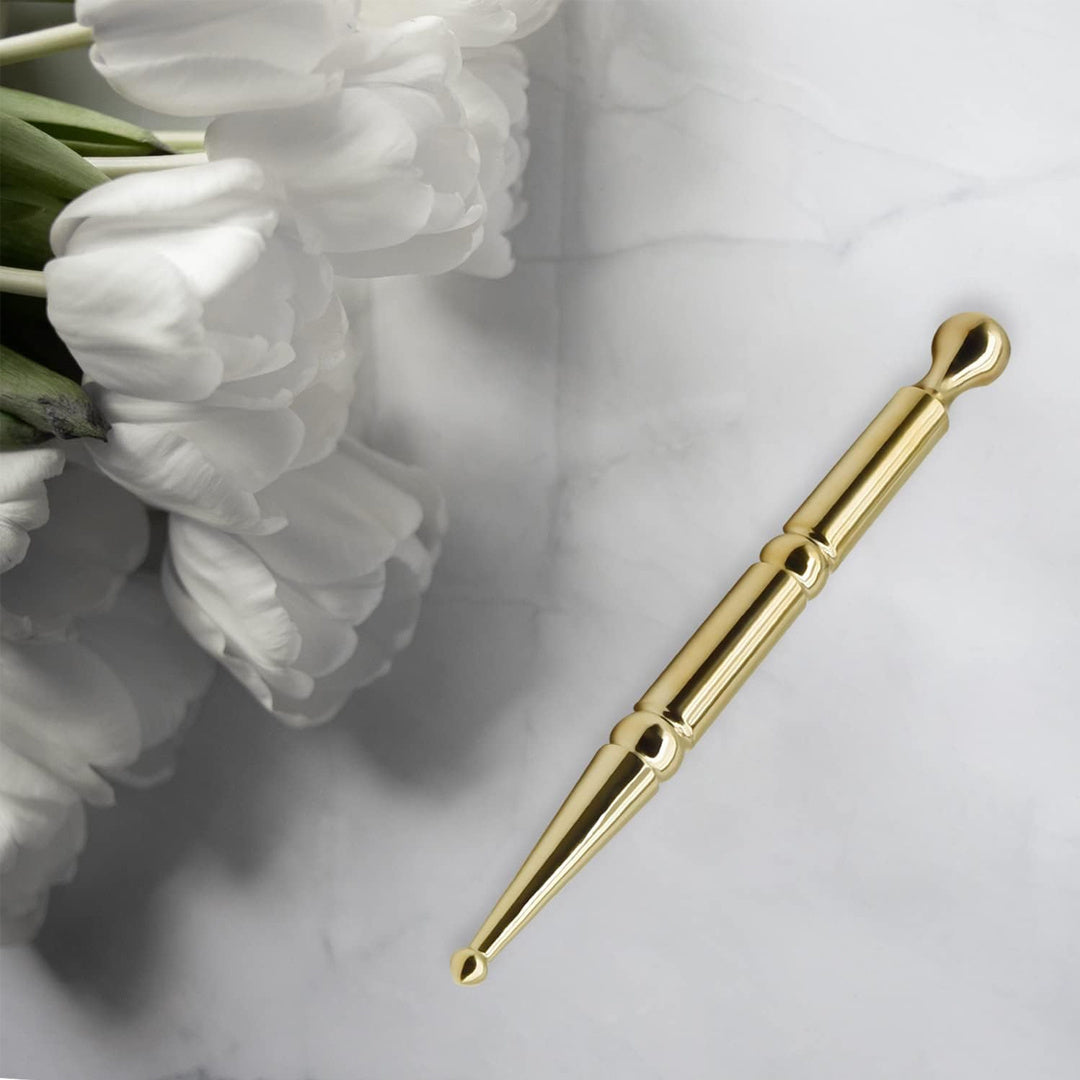 Professional Reflexology Pen – Stainless Steel Massage Tool for Full Body, Deep Tissue Massage, Acupressure, Reflexology Pressing Point Massager