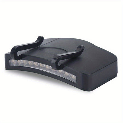 LED Energy-Saving Headlamp - Clip-On Cap Torch for Outdoor Fishing, Camping, Hunting, Super Bright Flashlight