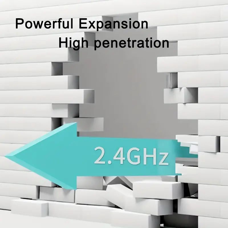 Ultra-Powerful 6x WiFi Range Extender – 1200Mbps Dual Band, 9000 Sq Ft Coverage, 35 Device Support, 1-Tap Setup, 360° Coverage, Ethernet Port