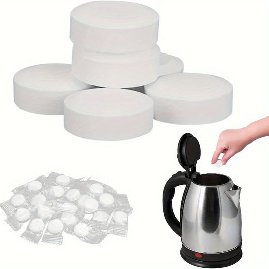 10/20/30pcs Powerful Citric Acid Descaler Tablets - Effective Cleaner for Coffee Machines and Kettles