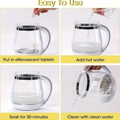 10/20/30pcs Powerful Citric Acid Descaler Tablets - Effective Cleaner for Coffee Machines and Kettles