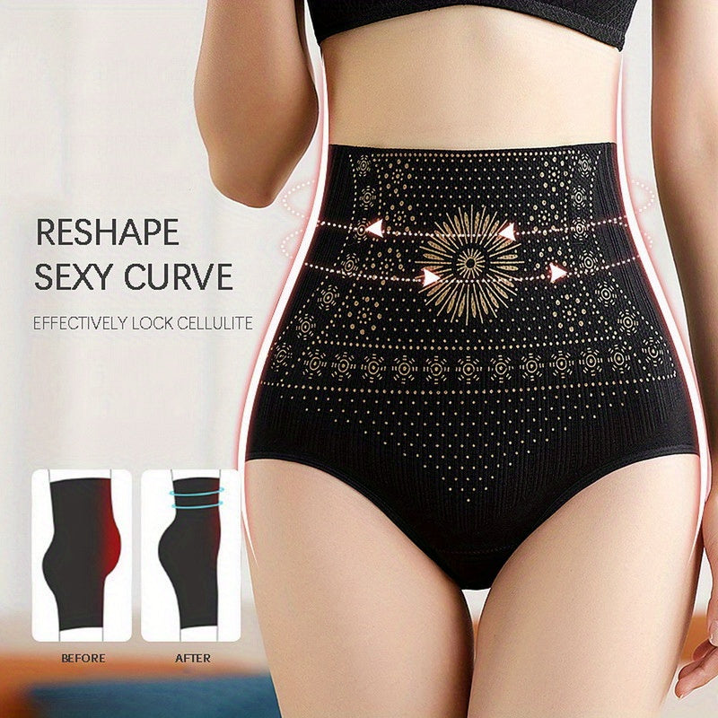 High Waist Body Shaper – Abdomen Control and Hip Lifting Slimming Pants, Body Shaping and Tummy Control Underwear for Women, Postpartum Tummy Control