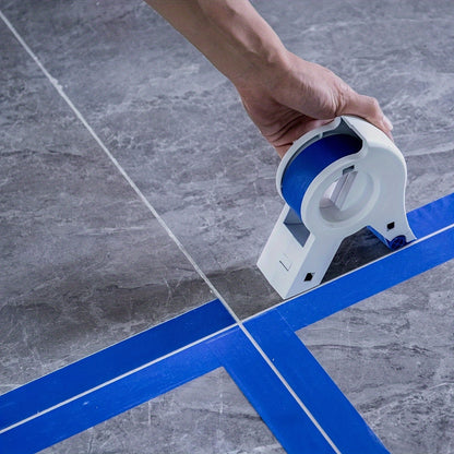 Professional Painter's Masking Tape Dispenser - Durable ABS, Ideal for Home and Industrial Use
