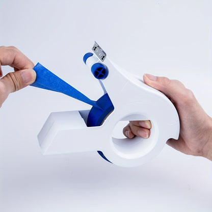 Professional Painter's Masking Tape Dispenser - Durable ABS, Ideal for Home and Industrial Use