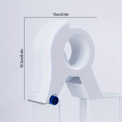Professional Painter's Masking Tape Dispenser - Durable ABS, Ideal for Home and Industrial Use