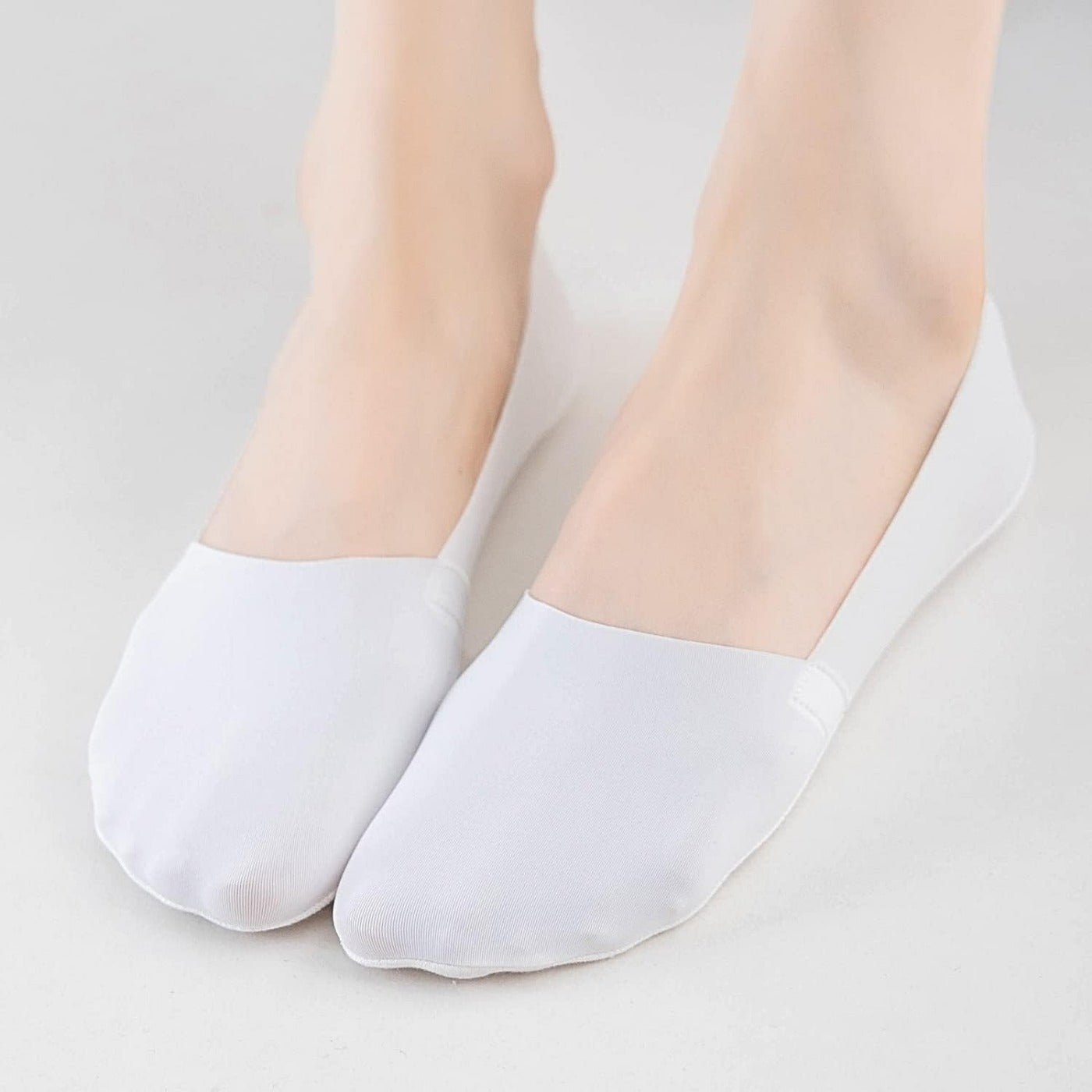 No Show Socks for Women - 5-8 Pairs Low Cut Liner, Non-Slip Footies, Invisible Socks for Flats and Boat Shoes