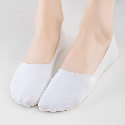 No Show Socks for Women - 5-8 Pairs Low Cut Liner, Non-Slip Footies, Invisible Socks for Flats and Boat Shoes