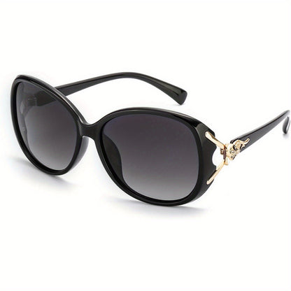 COOLEAR Trendy Oversized Polarized Sunglasses for Women – Summer Glare Protection Ladies Shades