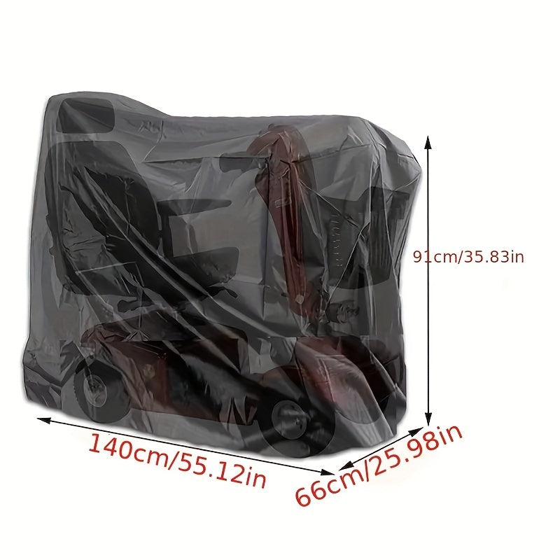 Ultimate Rain and Dust Protection Cover for Electric Scooters and Bicycles – Waterproof and Long-Lasting