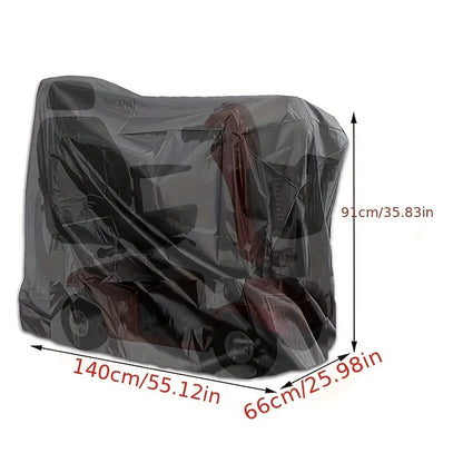 Ultimate Rain and Dust Protection Cover for Electric Scooters and Bicycles – Waterproof and Long-Lasting
