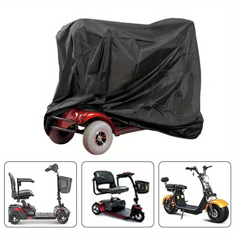 Ultimate Rain and Dust Protection Cover for Electric Scooters and Bicycles – Waterproof and Long-Lasting