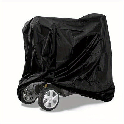 Ultimate Rain and Dust Protection Cover for Electric Scooters and Bicycles – Waterproof and Long-Lasting