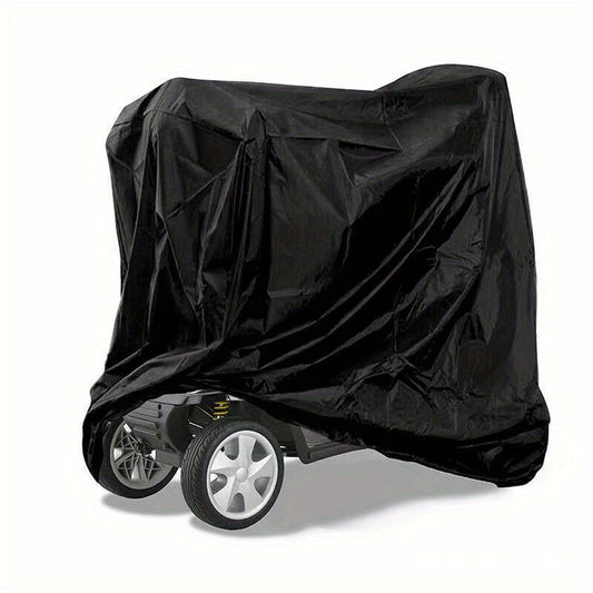 Ultimate Rain and Dust Protection Cover for Electric Scooters and Bicycles – Waterproof and Long-Lasting