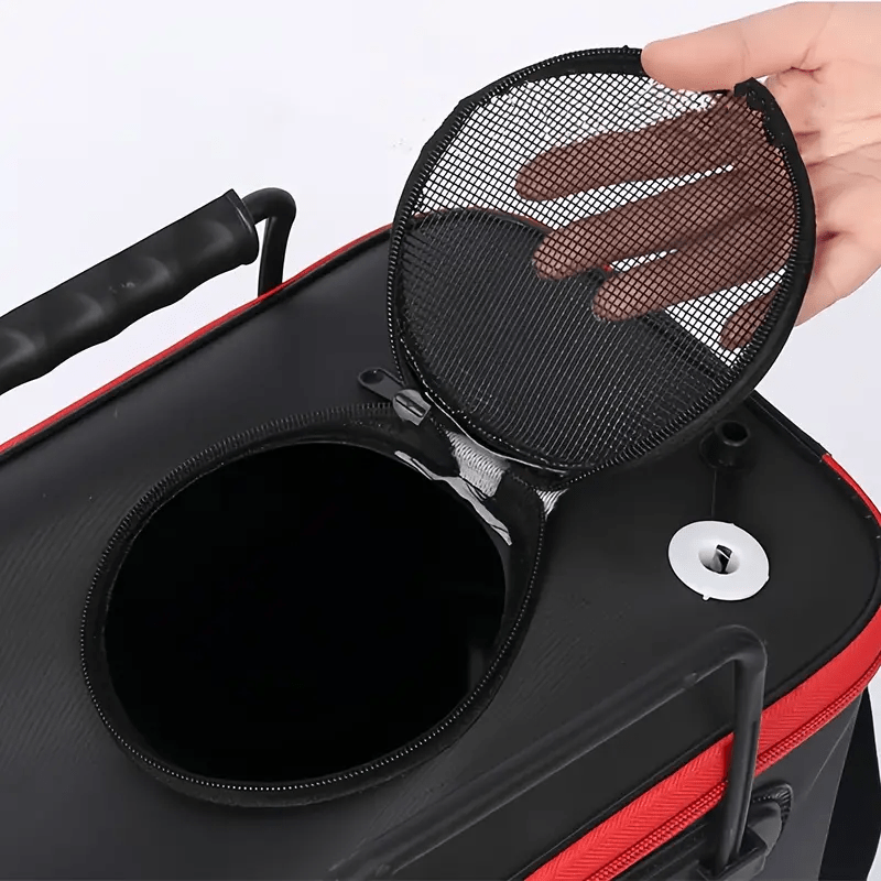 Waterproof EVA Fishing Bucket - Portable Multi-Use Live Fish Container for Camping and Hunting