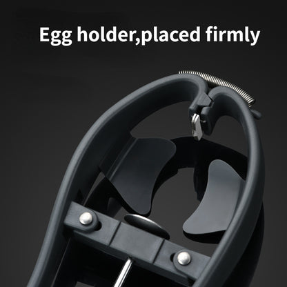 2 in 1 Stainless Steel Egg Opener and Separator – Multi-Functional Kitchen Gadget for Easy Baking and Cooking
