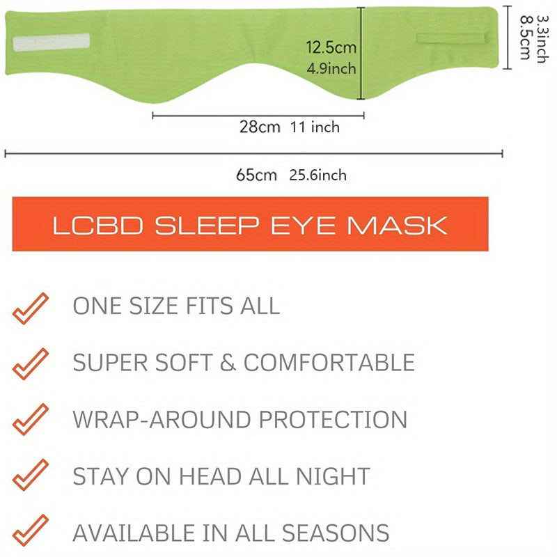 Cooling and Comfort Space Capsule Eye Mask - Adjustable Grey Ice Silk Sleep Mask for All Seasons, Ideal for Travel, Office Naps, and Light Blocking