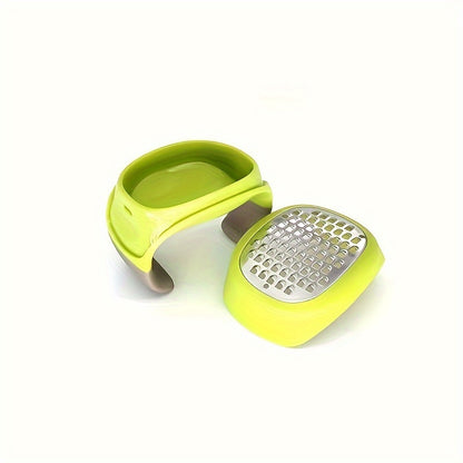 Citrus Zester and Grater - Food-Safe Stainless Steel Lemon Peeler with Non-Slip Grip, Essential Kitchen and Bar Gadget