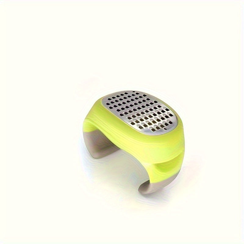 Citrus Zester and Grater - Food-Safe Stainless Steel Lemon Peeler with Non-Slip Grip, Essential Kitchen and Bar Gadget