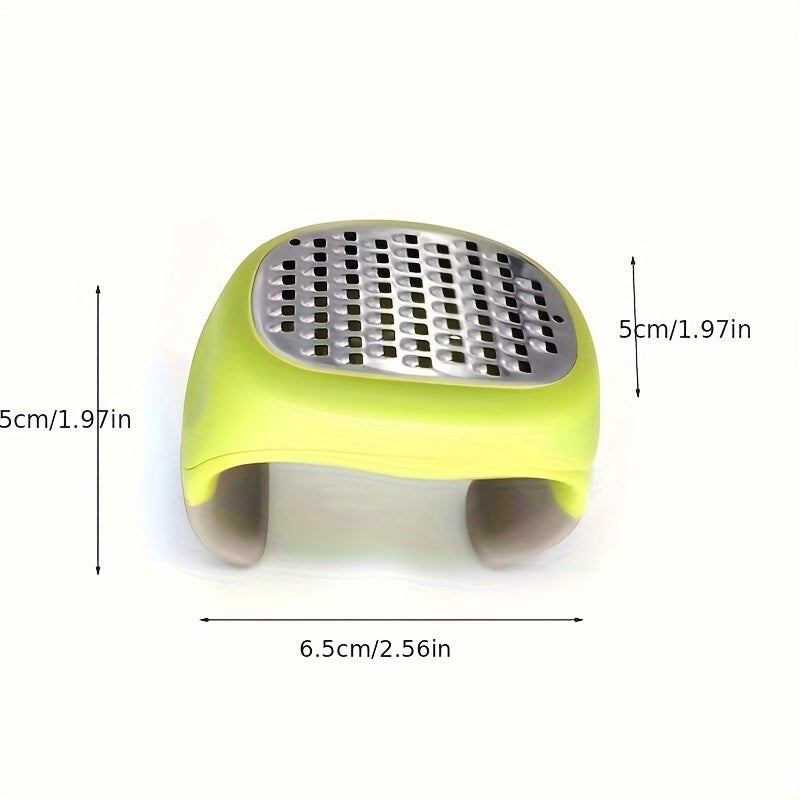 Citrus Zester and Grater - Food-Safe Stainless Steel Lemon Peeler with Non-Slip Grip, Essential Kitchen and Bar Gadget