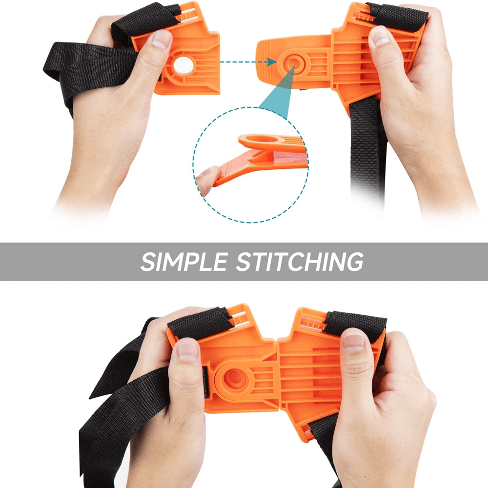 Adjustable Comfort Shoulder Strap for Trimmers & Weed Eaters – Durable Harness for Men & Women, Ideal for Lawn Work