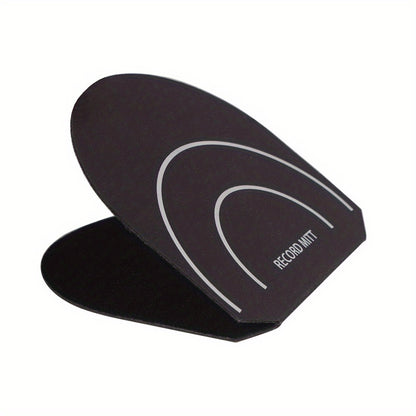 Anti-Static Vinyl Record Protector Mitten - Soft Microfiber, Scratch and Dust Prevention, Ideal For Collectors