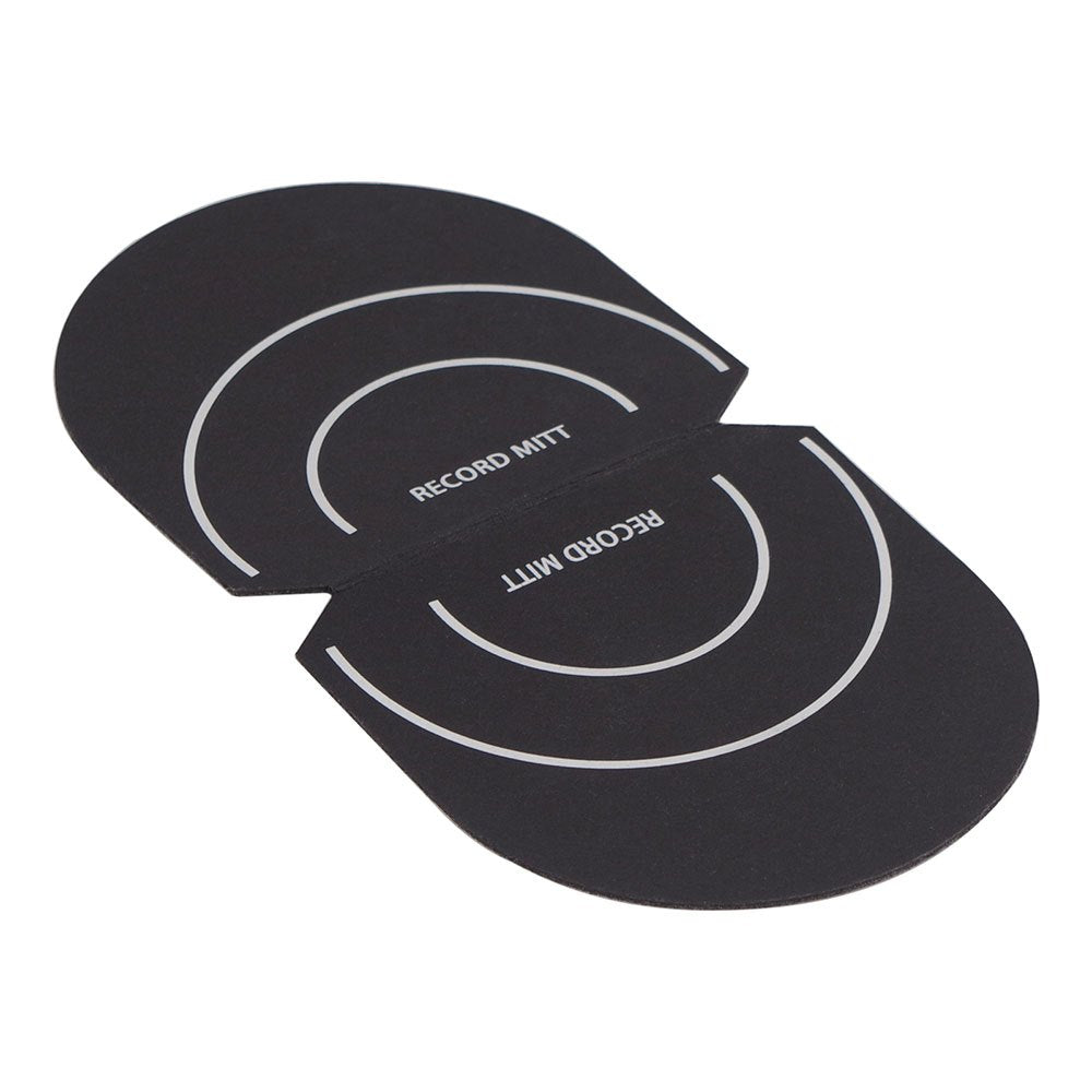 Anti-Static Vinyl Record Protector Mitten - Soft Microfiber, Scratch and Dust Prevention, Ideal For Collectors