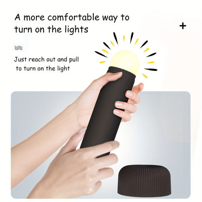 Handmade Stretchable Night Light - Creative Charging Bar for Bedroom, Bedside Ambiance Light, Desk Light - Fun Christmas and Birthday Gift