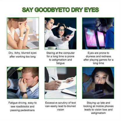 Herbal Steam Eye Mask – Hot Pack for Eye Fatigue and Discomfort Relief with Herbal Essence