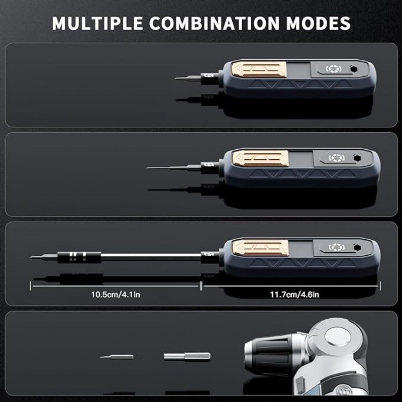 Upgraded 180-in-1 Magnetic Precision Screwdriver Set - Professional Tool Kit for PC, Laptops, Mobile Phones, Xbox, Mac, and DIY Maintenance